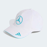 George Russell Mercedes AMG Petronas F1 x Adidas Cap weiß - Team Edition
