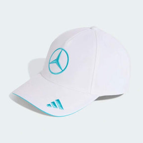 George Russell Mercedes AMG Petronas F1 x Adidas Cap weiß - Team Edition