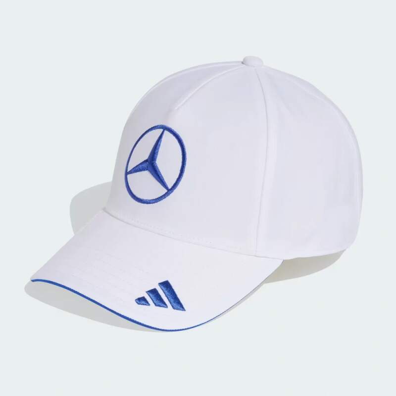 Kimi Antonelli Mercedes AMG Petronas F1 x Adidas white cap - team edition