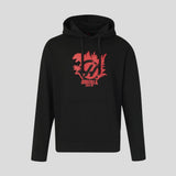 Haas F1 Team x Godzilla Hoodie – Japan 2026 Edition, Schwarz