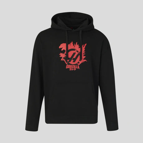 Haas F1 Team x Godzilla Hoodie – Japan 2026 Edition, Black