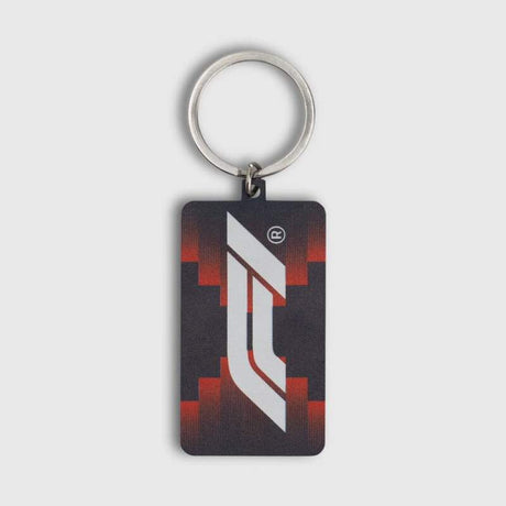 Formula 1 metal keyring with F1 logo