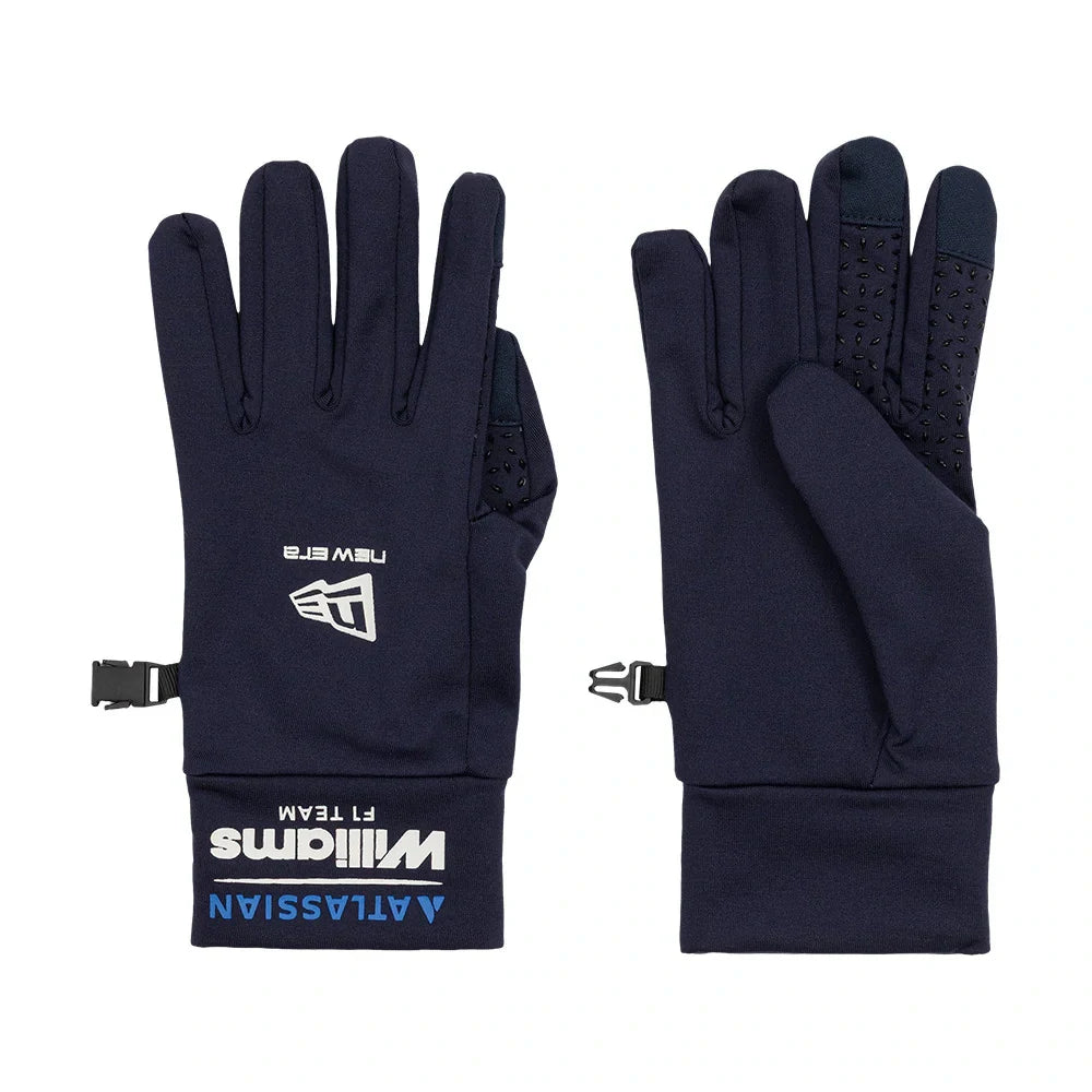 Williams F1 Team Fan-Handschuhe – Marineblau