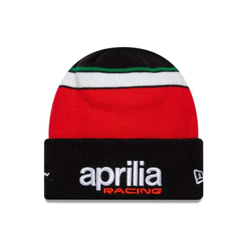 Aprilia Wintermütze BE A RACER mit Logo