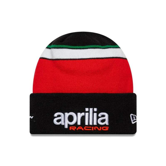 Aprilia Wintermütze BE A RACER mit Logo