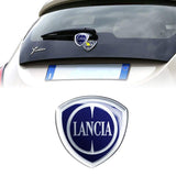Lancia 3D-LOGO-Aufkleber für die Hecktür