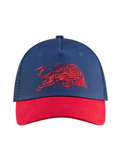 Red Bull Ring Mesh-Cap dunkelblau mit Logo