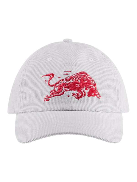 Red Bull Ring CORDUROY casual cap, light grey