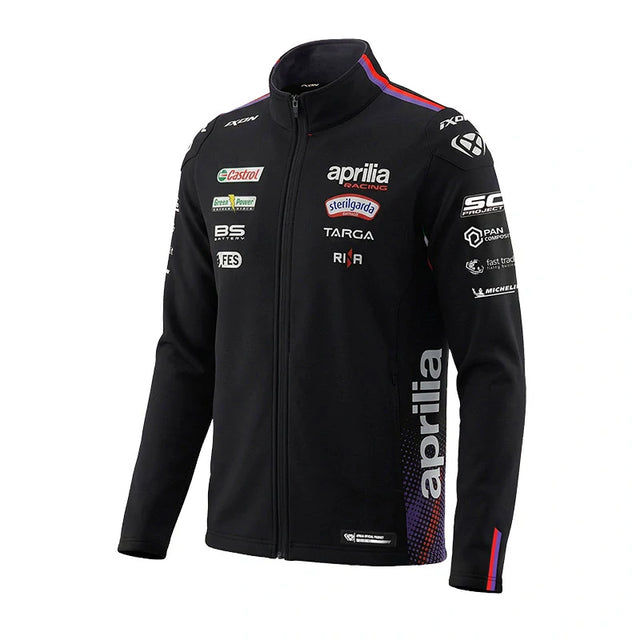 Aprilia Racing MotoGP sweatshirt with sponsor logos - team edition
