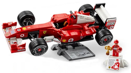 LEGO Icons 11375 Ferrari F2004 & Michael Schumacher