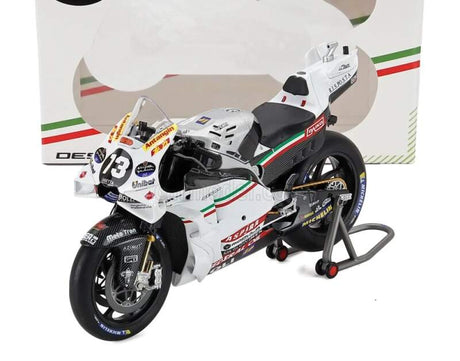 Modell NZG MotoGP - Ducati GP23 Alex Marquez im Maßstab 1:12 - San Marino GP Edition