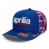 Aprilia Racing Marco Bezzecchi x New Era Team-Cap - Le Mans Edition