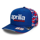 Aprilia Racing Jorge Martin x New Era team cap - Le Mans edition
