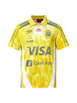HUGO Visa Cash App Racing Bulls Team-Poloshirt – Miami GP 2026, Gelb