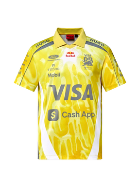 HUGO Visa Cash App Racing Bulls Team-Poloshirt – Miami GP 2026, Gelb