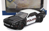 Modell Solido Dodge Challenger DEMON POLICE