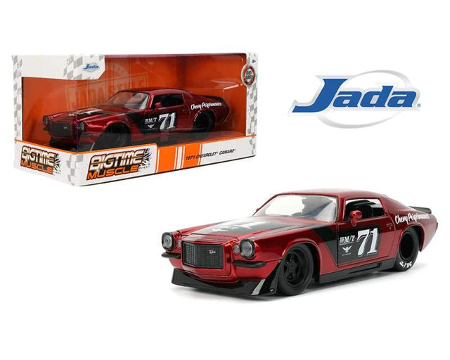 Model Jada Chevrolet Camaro M/T 1971