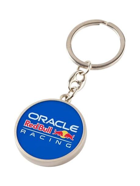 Oracle Red Bull Racing LOGO metal keyring