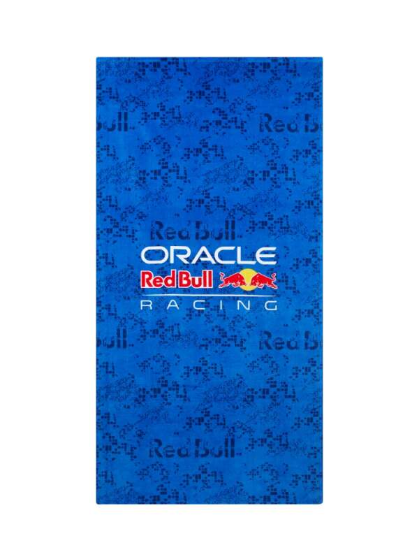 Großes Strandtuch Oracle Red Bull Racing LOGO