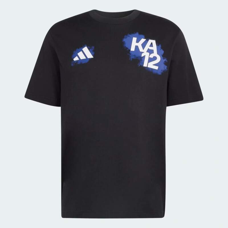 Adidas Mercedes AMG Petronas F1 KIMI ANTONELLI edition T-shirt, black #12