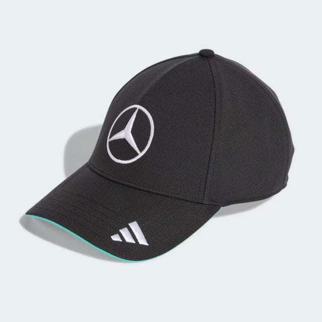 Black Mercedes AMG Petronas F1 x Adidas cap - team edition