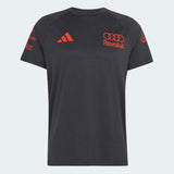 Audi Revolut F1 x Adidas T-Shirt grau mit Sponsorenlogos - Team Edition