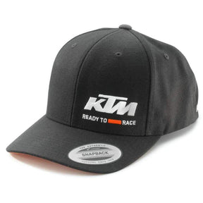 KTM Racing black fan cap with logo