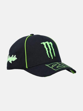 Fabio Quartararo - Monster Energy Cap mit gebogenem Schirm