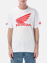 HRC Honda Fan-T-Shirt weiß mit großem Logo