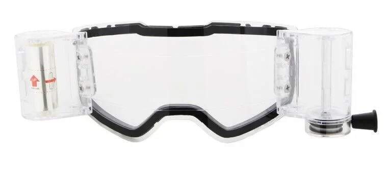 Red Bull Spect TORP ROLL OFF system with clear visor
