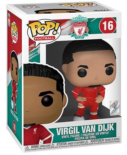 Figurka Funko POP - Liverpool Virgil Van Dijk