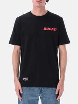 Herren-T-Shirt Ducati Corse schwarz - 100th years DUCATI Edition