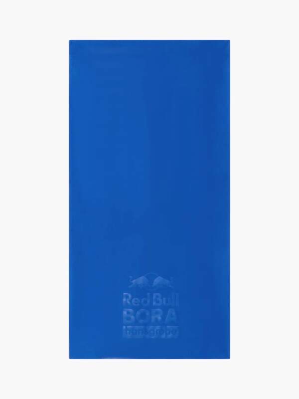 Red Bull Bora Hansgrohe microfibre towel with logo