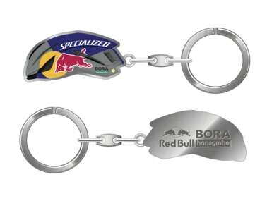 Red Bull Bora Hansgrohe HELMET metal keyring