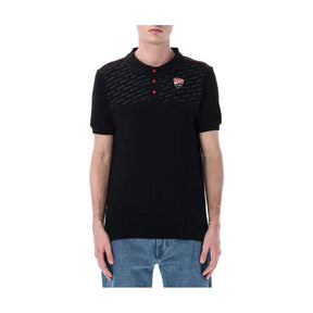 Ducati Corse Fan-Poloshirt mit Logo