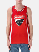 Herren-Tanktop Ducati Corse mit Logo