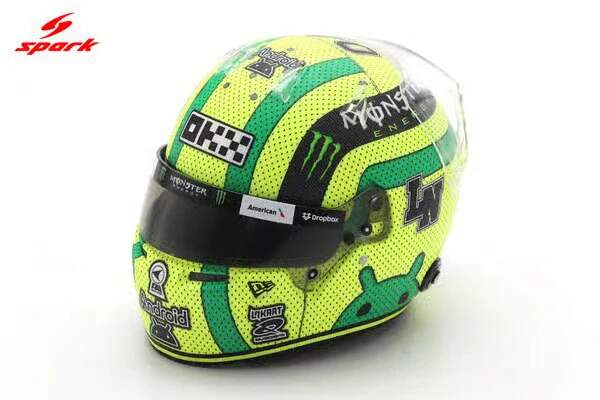 SPARK Lando Norris USA GP F1 2025 helmet model