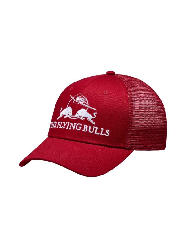 Red Bull The Flying Bulls Radar Mesh-Cap mit Logo