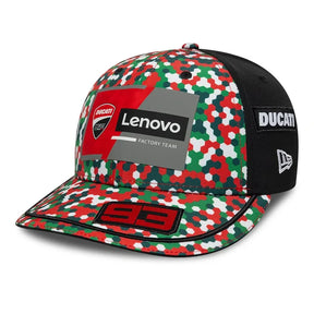 Ducati Lenovo Team Marc Marquez #93 Cap – Mugello Edition 2026