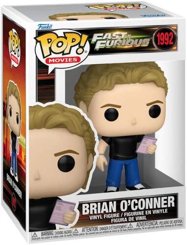 Funko POP Figur - Fast & Furious Brian O'Conner
