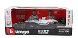 Modell Red Bull F1 RB21 BBurago #1 Max Verstappen 2025 - Sieger Japan GP