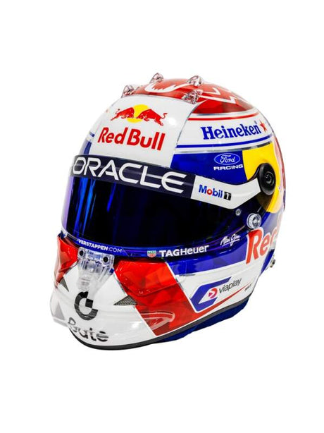Max Verstappen 2026 1:2 Schuberth helmet model
