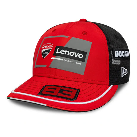 Ducati Lenovo Team Marc Marquez #93 Cap 2026 – Rot