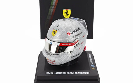LookSmart Lewis Hamilton Helmmodell im Maßstab 1:5 – Las Vegas GP 2025