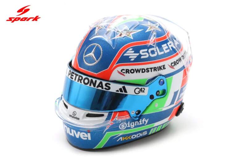 SPARK Kimi Antonelli Emilia Romagna GP F1 2025 helmet model