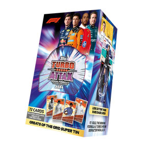 Topps Turbo Attax Formula 1 2026 – Super Tin Greats of the Grid