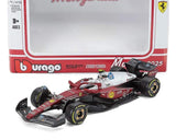 Model Scuderia Ferrari SF-25 BBurago #44 Lewis Hamilton Monza 2025
