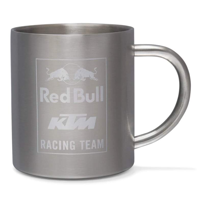 KTM Red Bull Racing Metallbecher MOSAIC mit Logo