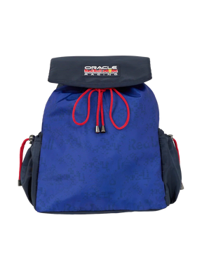 Oracle Red Bull Racing Fan Backpack with Logo – Blue