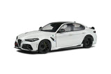 Solido Alfa Romeo Giulia GTA Trofeo model, white